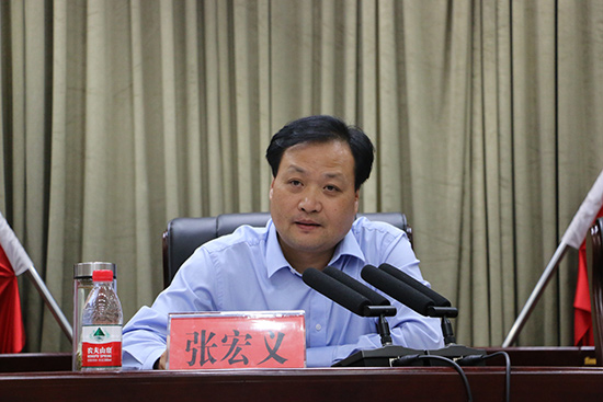 濮阳市副市长、濮阳县委书记张宏义动员全县力量破解执行难题共建诚信濮阳