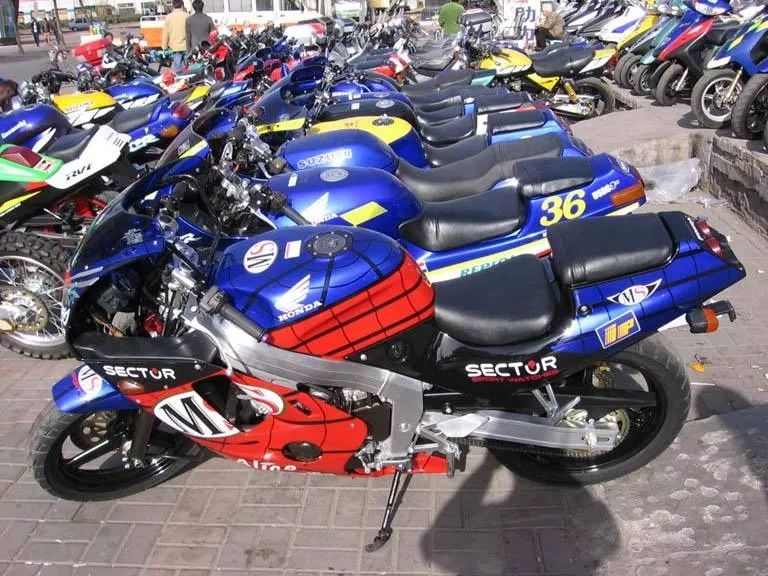 基层播报西双版纳走私摩托299辆偷逃税款209万