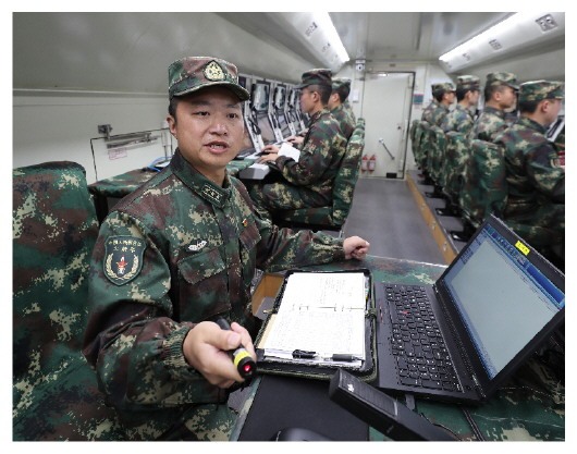 推动部队实战能力弯道超车记火箭军某部参谋长王雪山